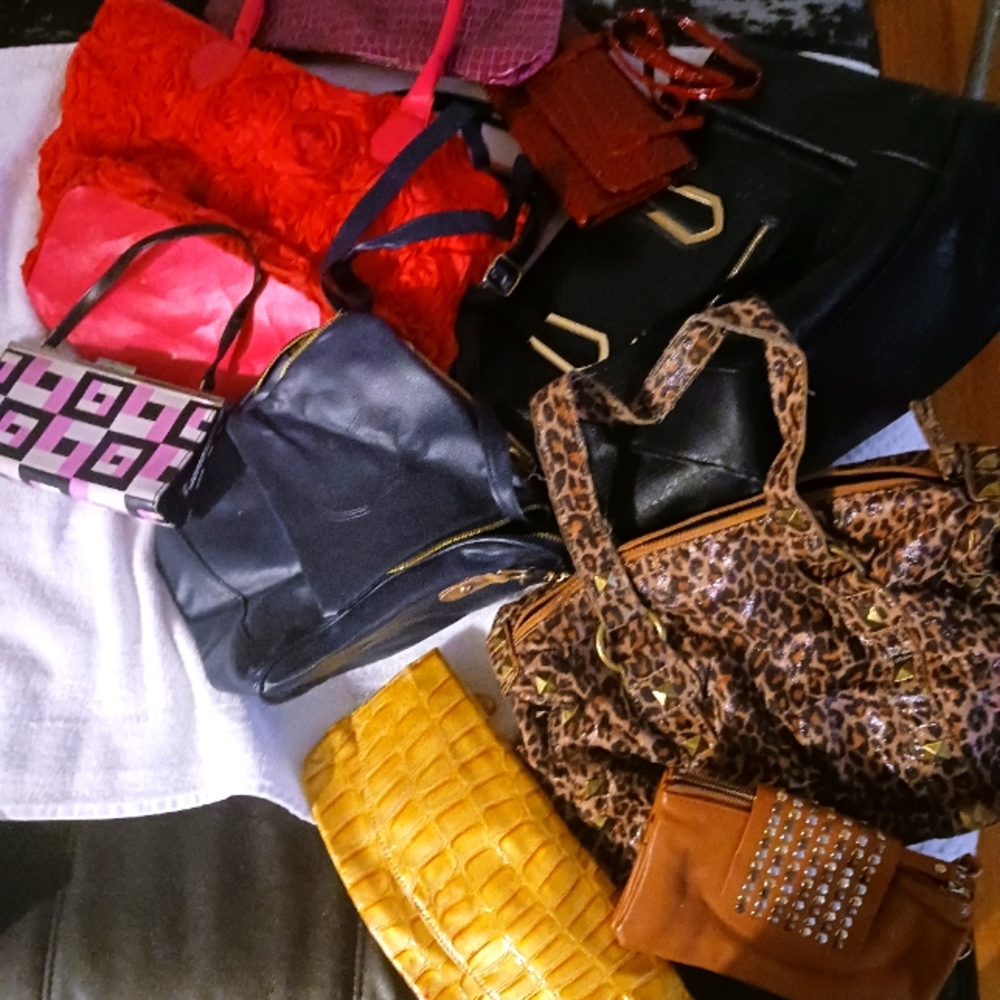 Assorted  purses